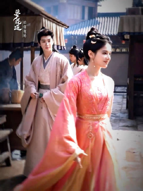 张婧仪陈哲远新剧六月应该就要上了！这部剧妆造太好了，张婧仪好美！
