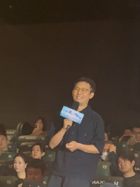 张译谈黄渤倪妮新片首映感受，三恨自己表演不及