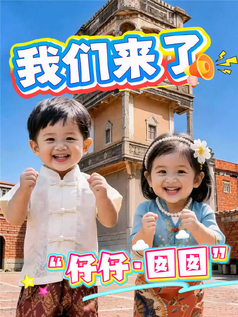 晋江AI主播囡囡仔仔首秀翻跳拉丁舞