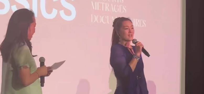 巩俐出席《霸王别姬》修复重映活动，感谢陈凯歌导演拍摄了这部伟大的作品