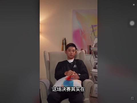 张继科直播称王皓实力更强，盛赞其战绩仅一次双打失利