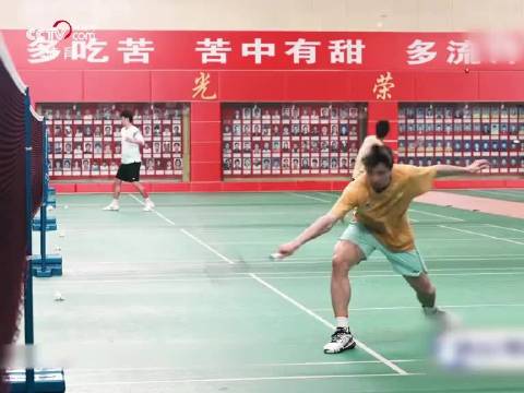 《体坛零距离》石宇奇：调整好心态 求胜欲望要保持， 羽毛球