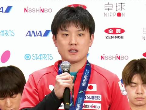 张本智和称王楚钦实力高出一筹，日本队距金牌遥远
