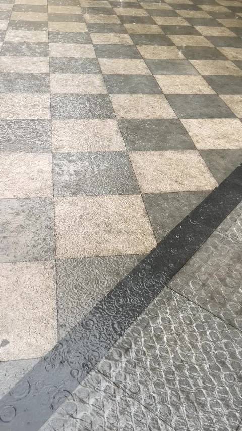 我不行了，蔡依林巡演开到哪儿，雨就下到哪儿