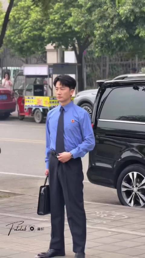 黄轩新剧《未检之名》路透来了～你期待他的新角色吗？