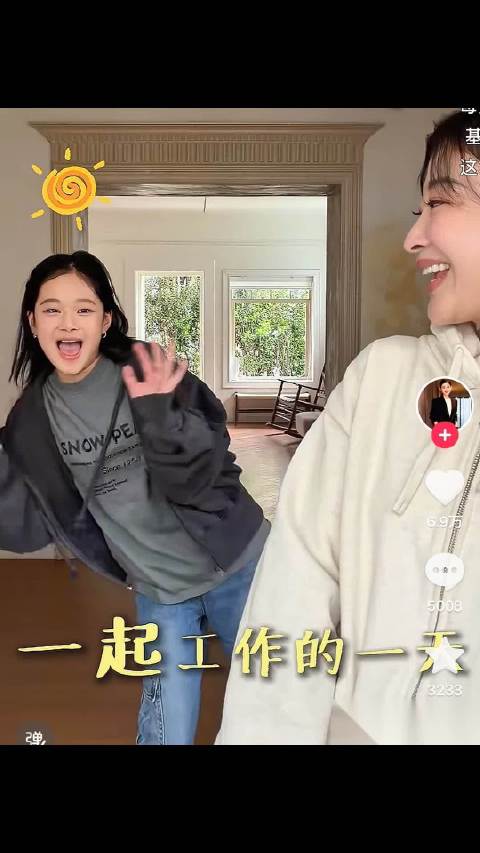 梅婷女儿正脸曝光，基因强大如复刻版