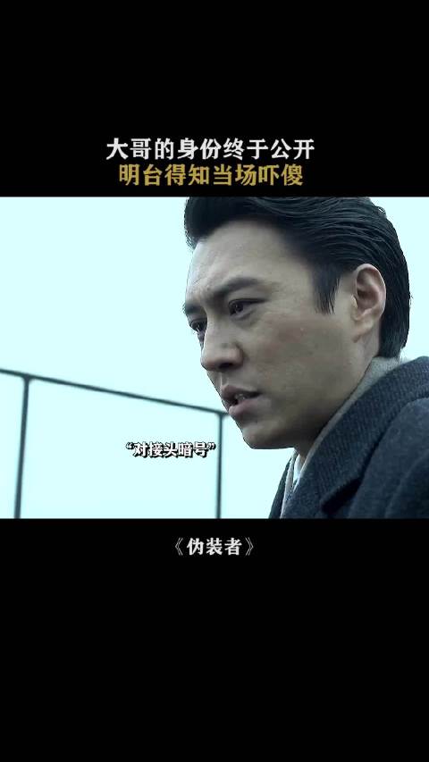 大哥一人打5份工，拿5份工资！ 伪装者｜胡歌｜靳东｜王鸥