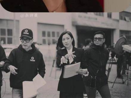佘诗曼新闻女王粤语原声花絮曝光，台词功力尽显锋芒