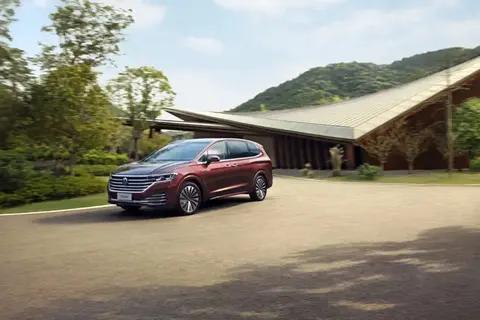 2024款大众威然:德系MPV，细节小升级，坐乘舒适加分