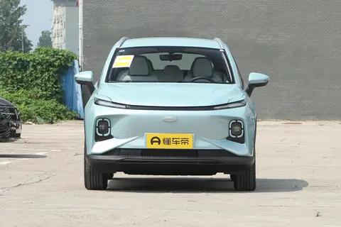 6.98万起售,定位纯电小型SUV,吉利几何E空间、续航表现如何?