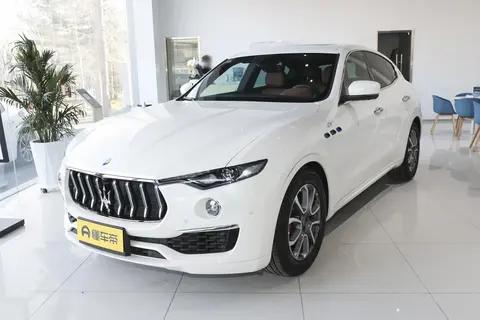 标题:97万起!玛莎Levante GT ULTIMA,2.0T轻混叫板卡宴