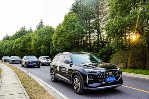 上汽奥迪 Q6:家庭储物的 “收纳大师”,随身物品全归位