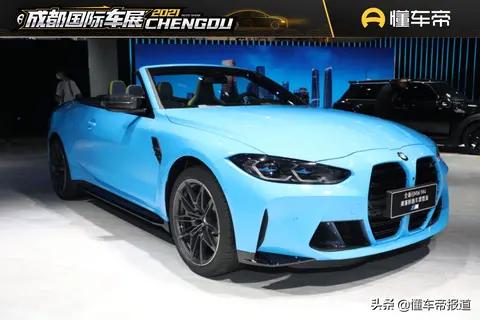 成都车展丨售价99.99万元,全新宝马M4敞篷轿跑车雷霆版亚洲首发