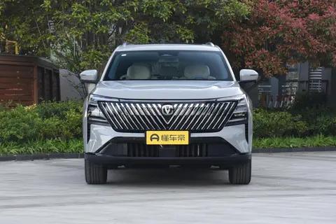 试驾长安CS75 PLUS蓝鲸超擎:10万级混动SUV新标杆