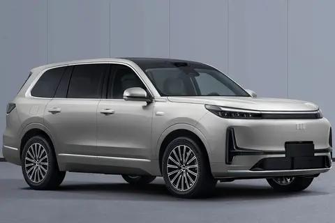 吉利银河M9,外观漂亮,6座大型SUV,1.5T插混动力,深蓝S09同级