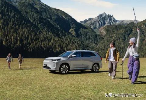 13.98万!新款蓝电E5 PLUS开启预售,问界同源、230km纯电续航!