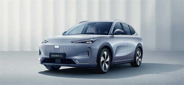 “全球智享纯电SUV”吉利银河E5上市-手机新民网
