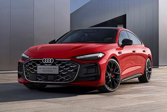 全新上汽奥迪A5L Sportback诠释品质标杆底盘轿跑智能语音上汽奥迪a5lssportback_订阅
