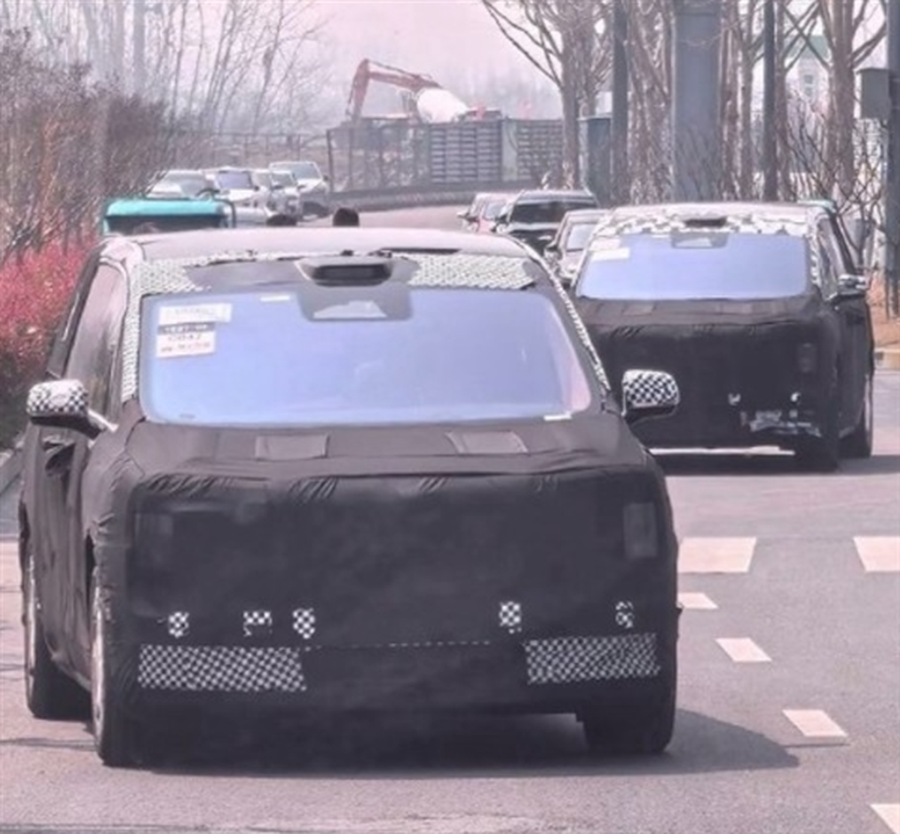 干翻埃尔法?尊界MPV实车曝光,前脸照搬S800