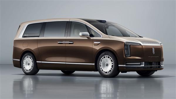 中国豪车天花板!尊界首款MPV V800申报:尺寸国内最大