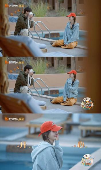 金晨《花儿与少年6》落泪 情感细腻双向善意