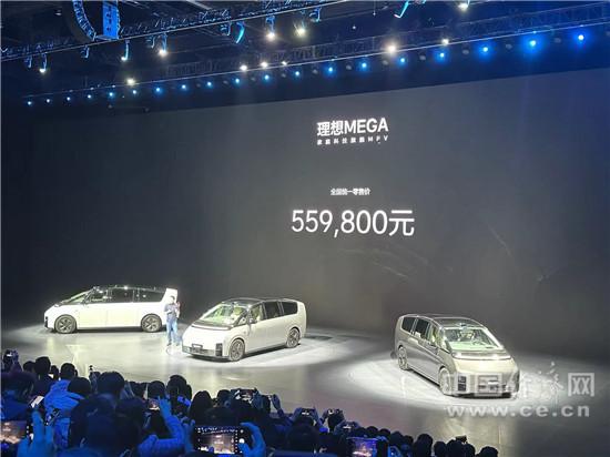 理想MEGA售55.98万元,高端MPV市场硝烟四起
