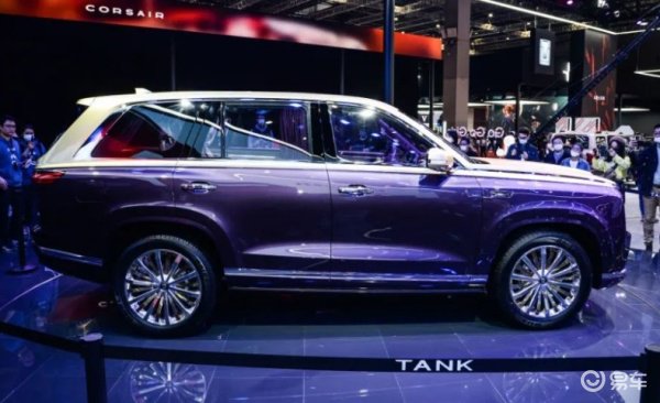 尊界S800并计划搭载长城自研的4.0T V8发动机