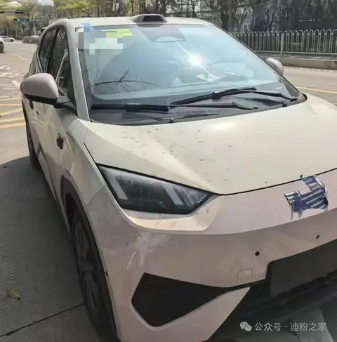 给同级竞品上上强度?比亚迪海鸥激光雷达版实车谍照来了