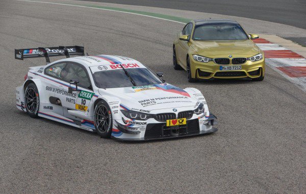 BMW M4 接棒 M3 參戰 DTM 德國房車賽