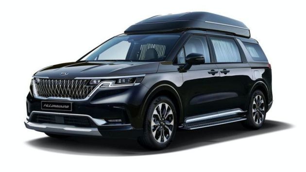 重新发力MPV市场起亚嘉华Hi Limousine高顶版