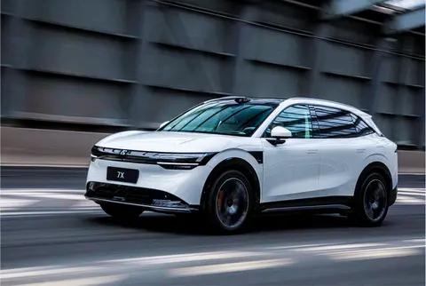 被低估的纯电SUV，极氪 7X 新增车位领航 + 记忆泊车+OTA 6.5 升级