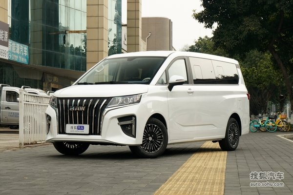 【锐胜王牌M7】2026款 2.0L 自动长轴中级营运 7座-北汽制造-汽车