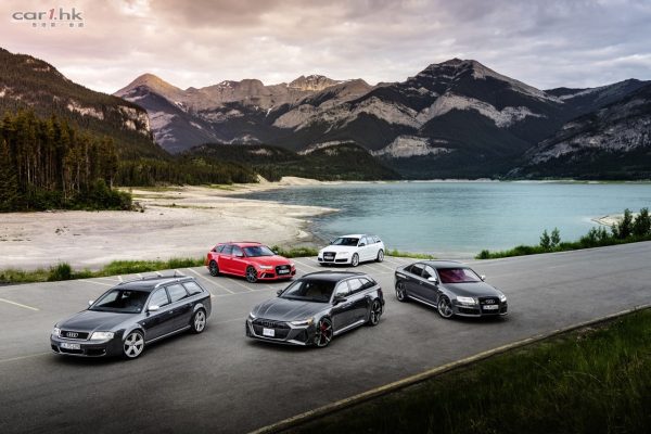 經歷了超過 20 年合共四代 Audi RS 6 日常應用與高性能混合