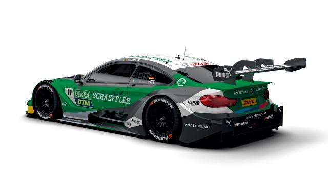 BMW M4 DTM最新赛季涂装,28张大图