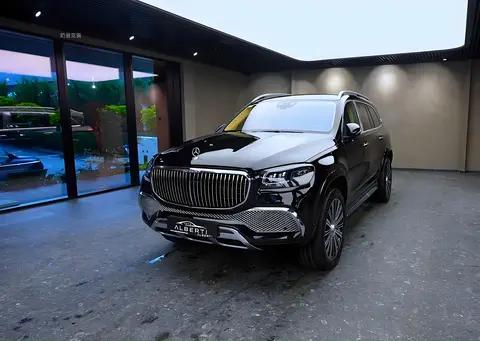 奔驰GLS600迈巴赫:重新定义全尺寸豪华SUV的标杆