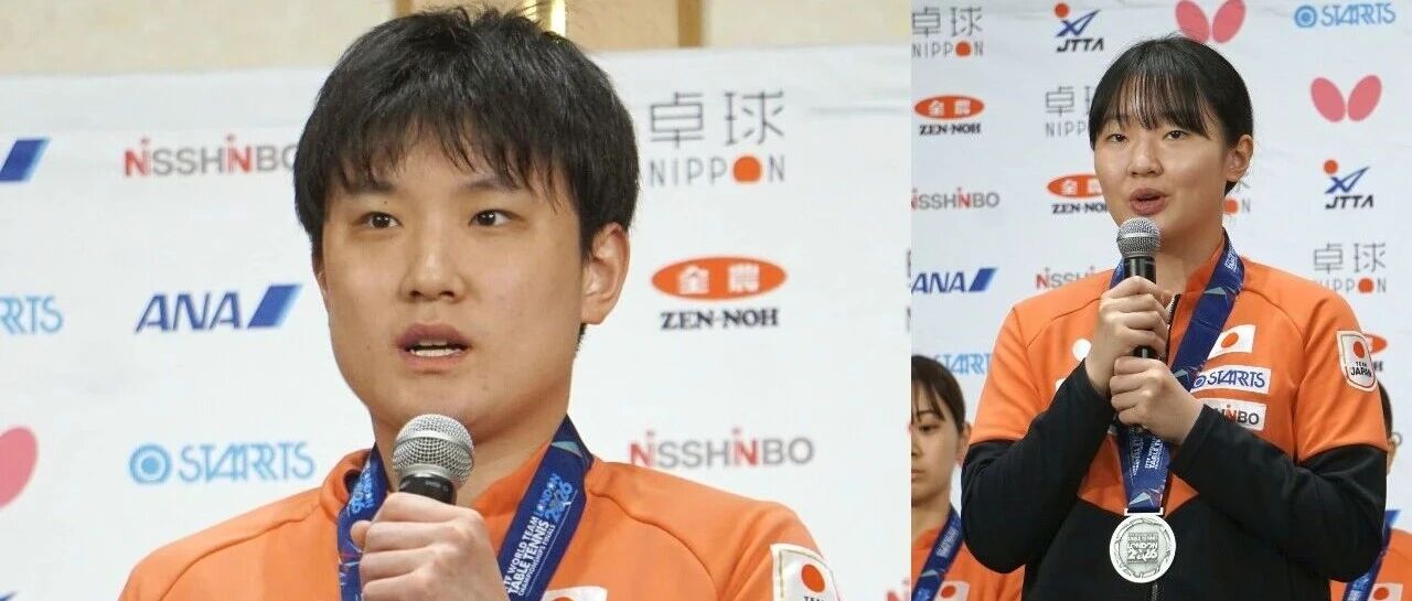 日本国乒复盘世锦赛：张本智和兄妹都说输给中国“不甘心”