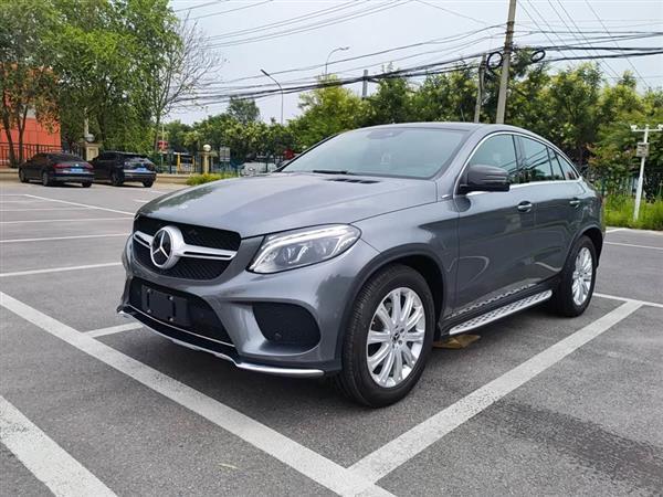 奔驰GLE轿跑 2018款GLE 320 4MATIC 轿跑SUV-17.8万元