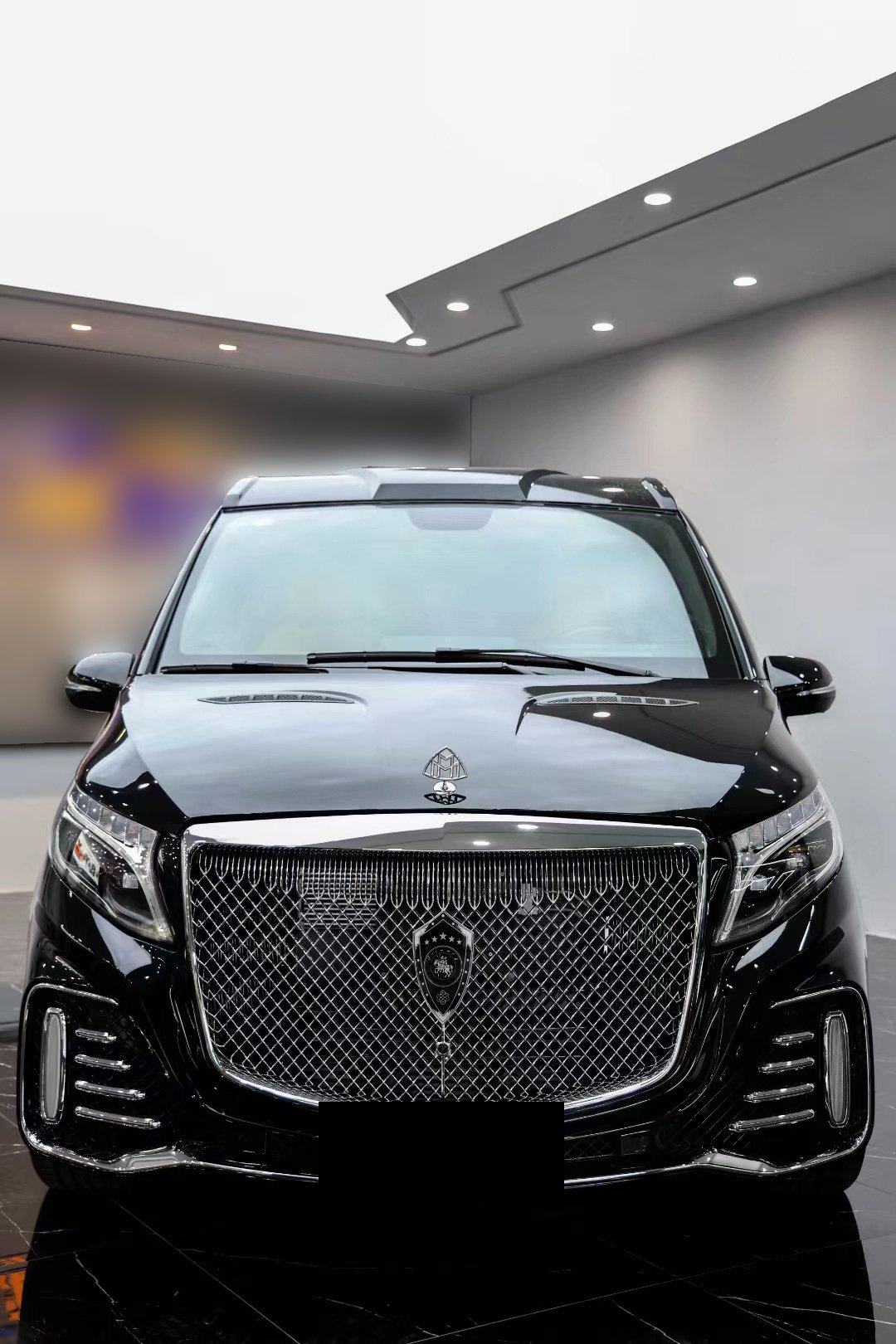 奔驰威霆大变身：从普通到奢华的逆袭之旅 | BitAuto Cambodia