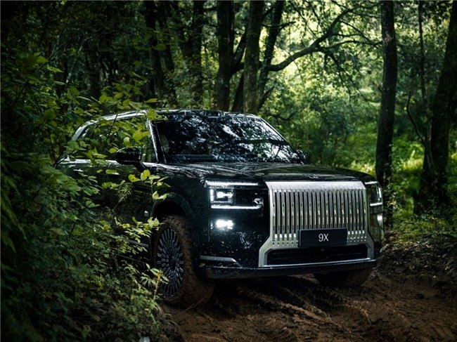 预算50万买什么电混SUV?极氪9X用销量回答_新闻