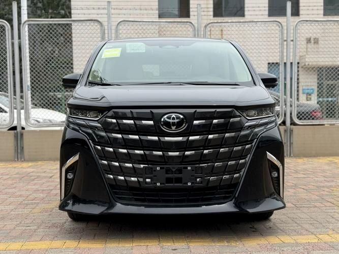 2026款丰田埃尔法2.5L实拍报价