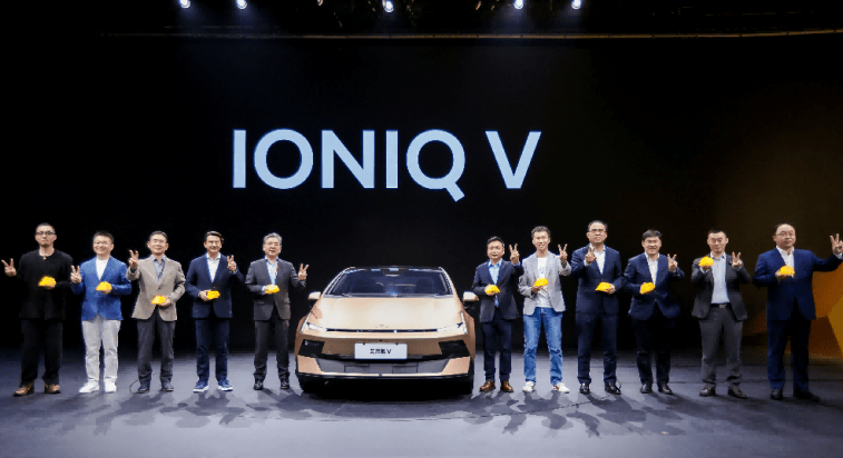 现代汽车发布IONIQ中国战略,艾尼氪V金星全球首秀