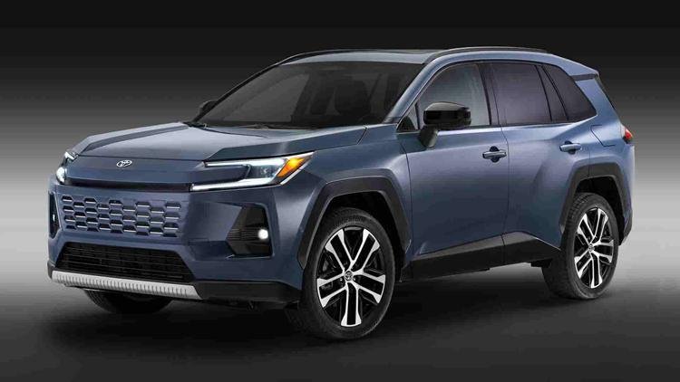 一眼“小霸道”，纯电续航81km，全新丰田RAV4发布