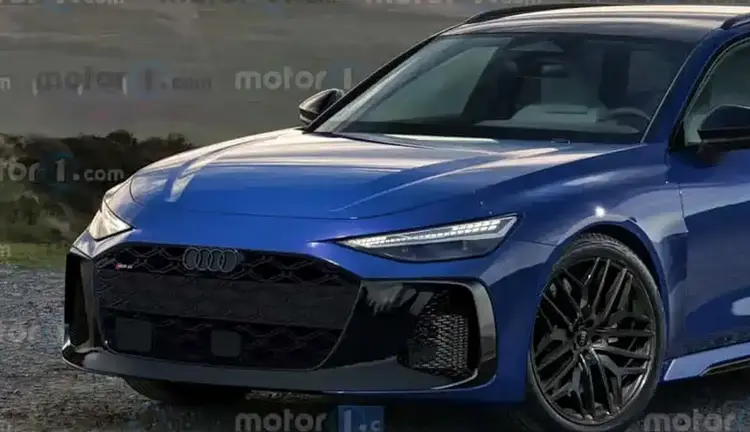 全新一代奥迪RS 6效果图曝光 或搭V8插混/年内发布