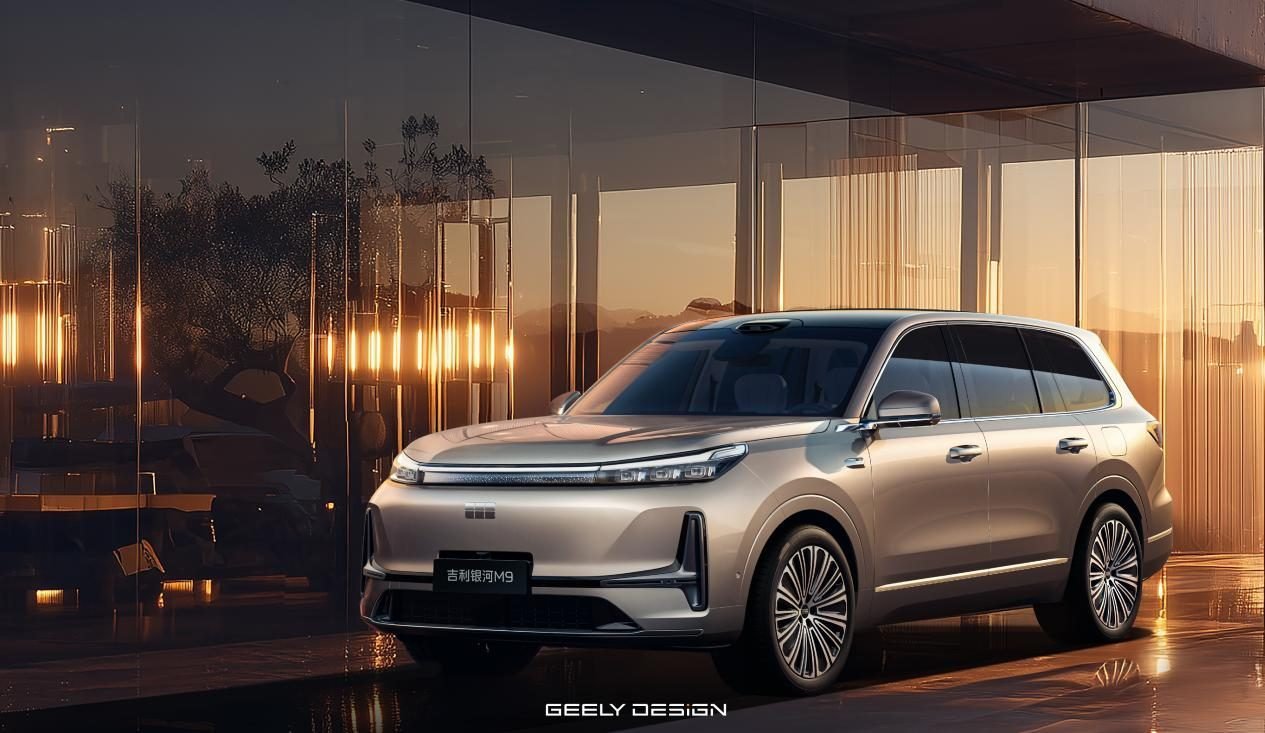 限时17.38万元起，大六座SUV，吉利银河M9正式上市 | BitAuto