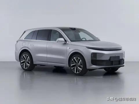 新车｜理想L6申报图曝光：车长4米9，要抢30万元以内市场了？