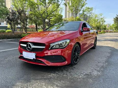 10.88万可买 2017年奔驰 CLA，表显10.3万公里！