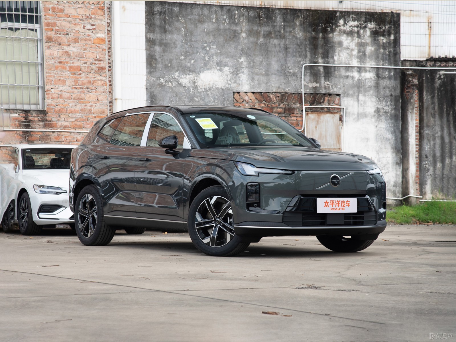 沃尔沃XC70新能源定位高端 纯电续航表现亮眼