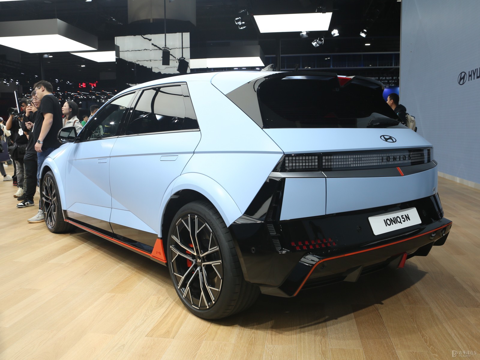 IONIQ 5 N动力升级 性能车市场新贵