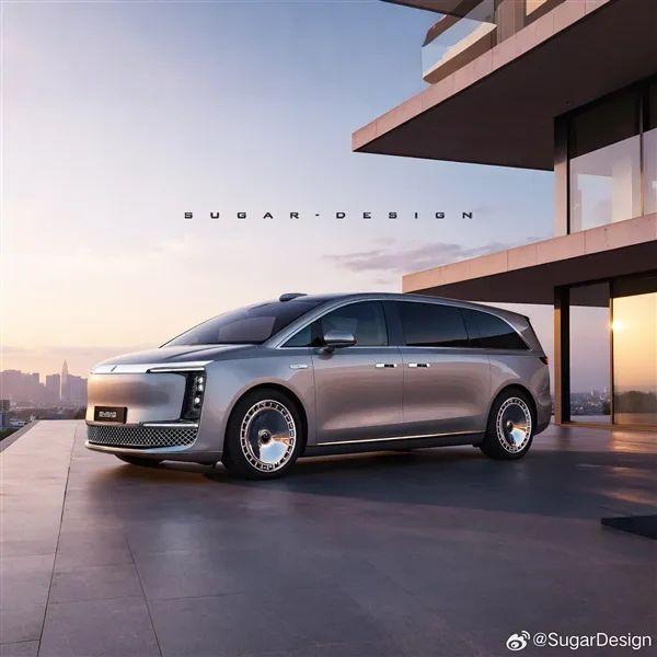 尊界豪华MPV新王牌曝光:L900剑指埃尔法