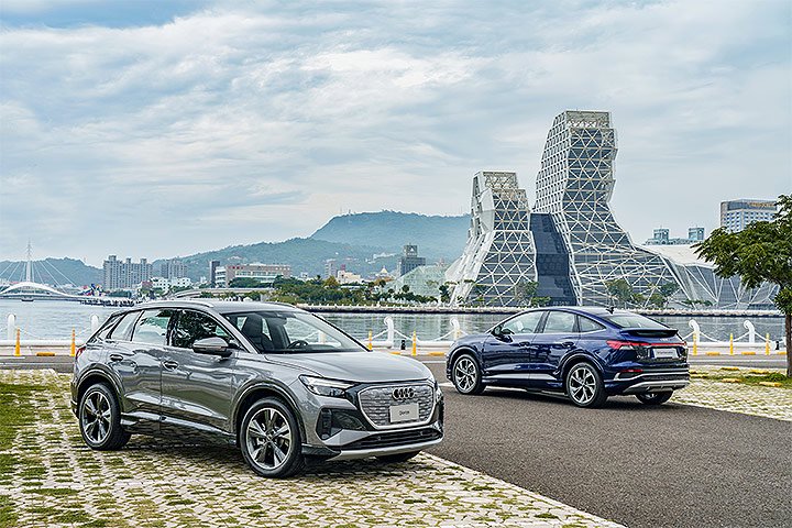 雖少了點科技感、無損四環純電入門定位Audi Q4 Sportback e-tron試駕  U-CAR試車